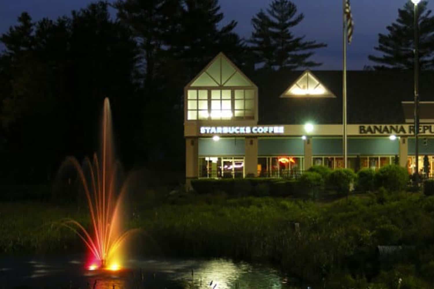 Commercial landscape project